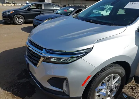 2022 Chevrolet Equinox Fwd 2Fl z USA, uszkodzony, nr VIN 3GNAXJEV5NL225008